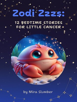 cover image of 12 Bedtime Stories for Little Cancer